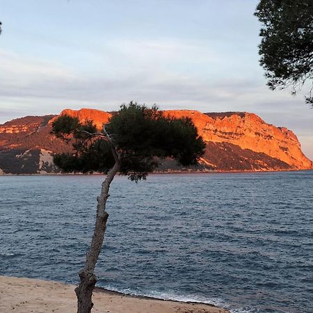 Superbe Appartement Piscine, Tennis, Vue Mer Et Decore Avec Gout Cassis Exterior foto