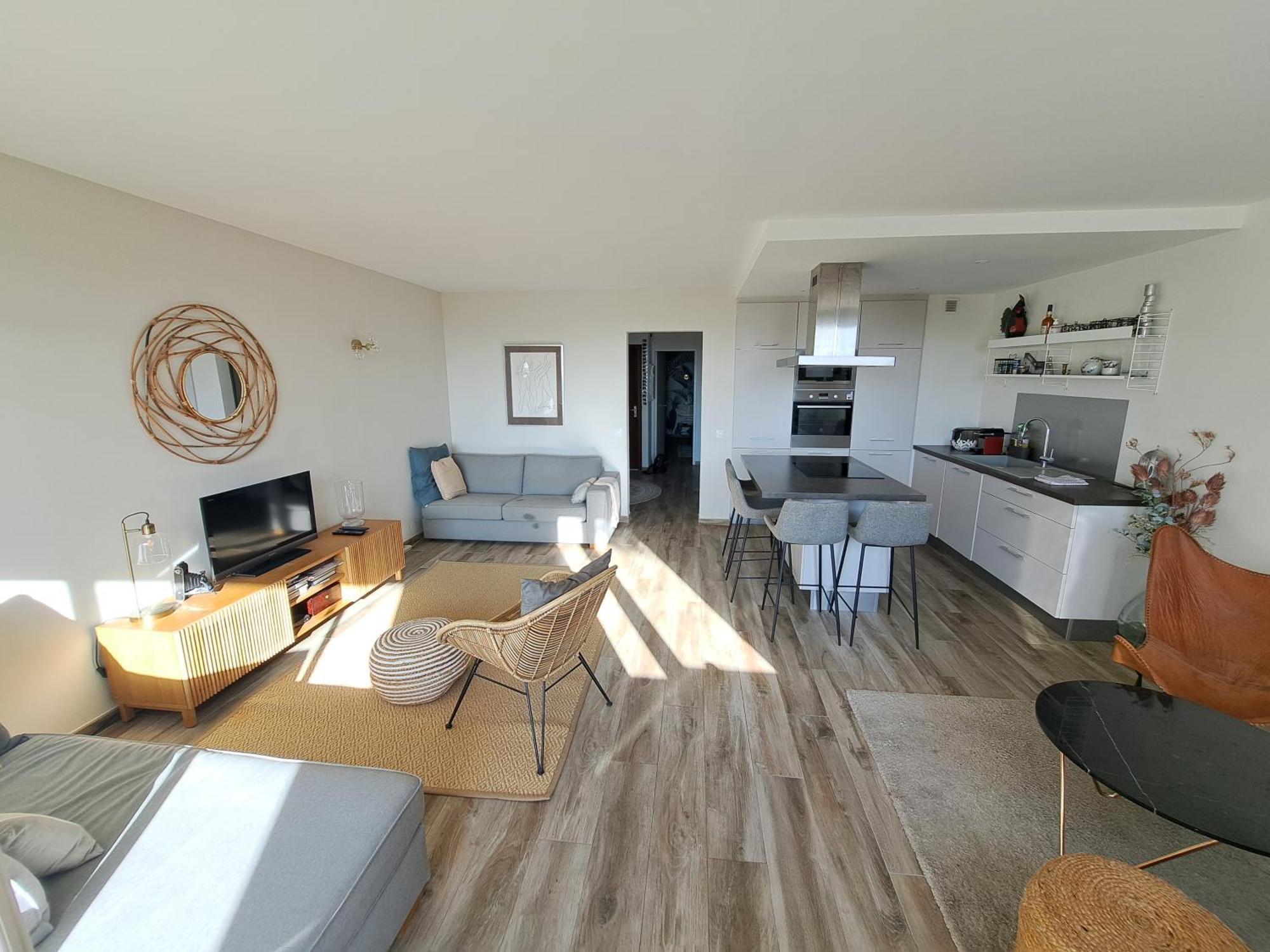 Superbe Appartement Piscine, Tennis, Vue Mer Et Decore Avec Gout Cassis Exterior foto