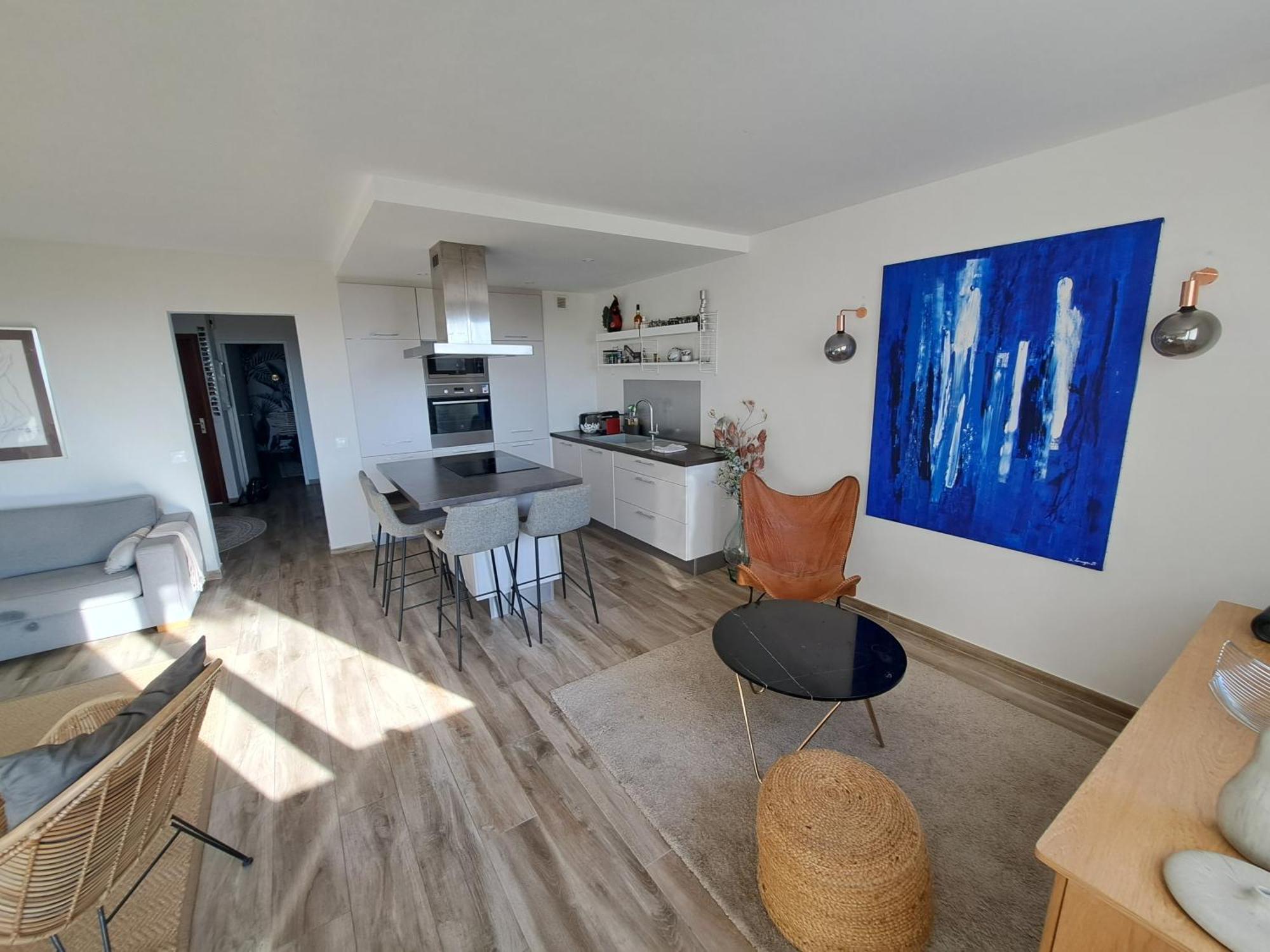 Superbe Appartement Piscine, Tennis, Vue Mer Et Decore Avec Gout Cassis Exterior foto